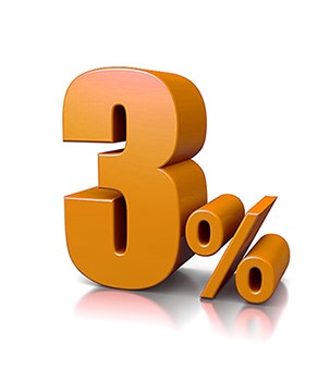 Скидка 3%