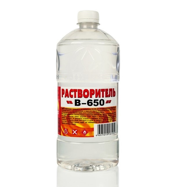 Растворитель 646 1 л/0.8 кг Вершина (12 шт)