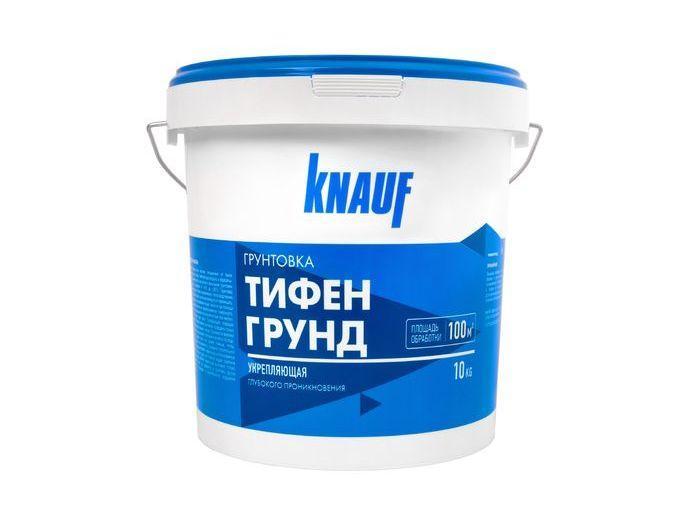 Грунтовка глубокого проникновения Кнауф -Тифенгрунд 10 кг
