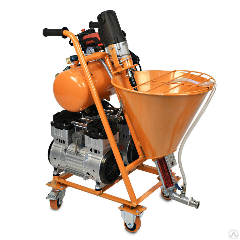 Безвоздушная электрическая установка для нанесения шпатлевки SPA95 220V 50 HZ