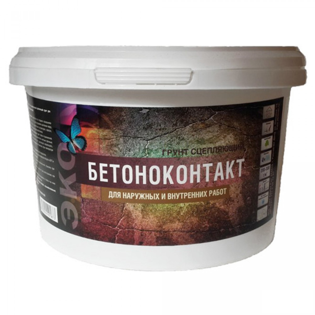 Бетоноконтакт ЭКО, 12 кг
