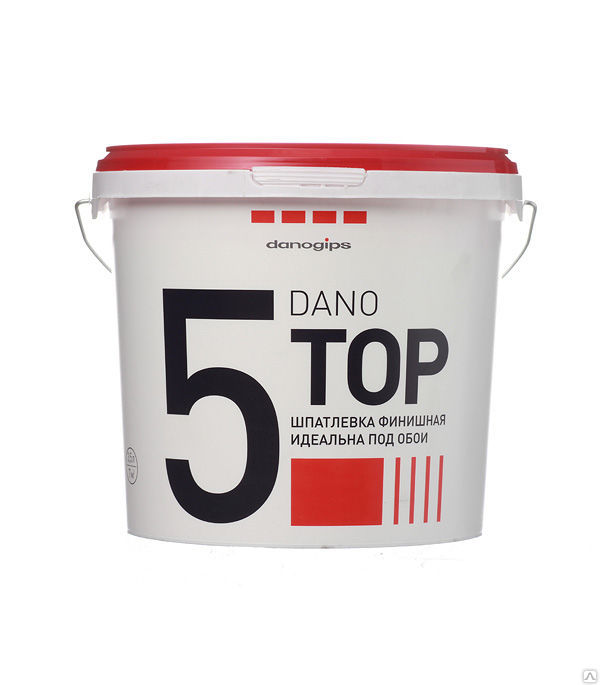 Шпаклевка DANO TOP 5 DANOGIPS финишная 10кг