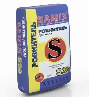Ровнитель для пола САМИКС S-30, 25 кг