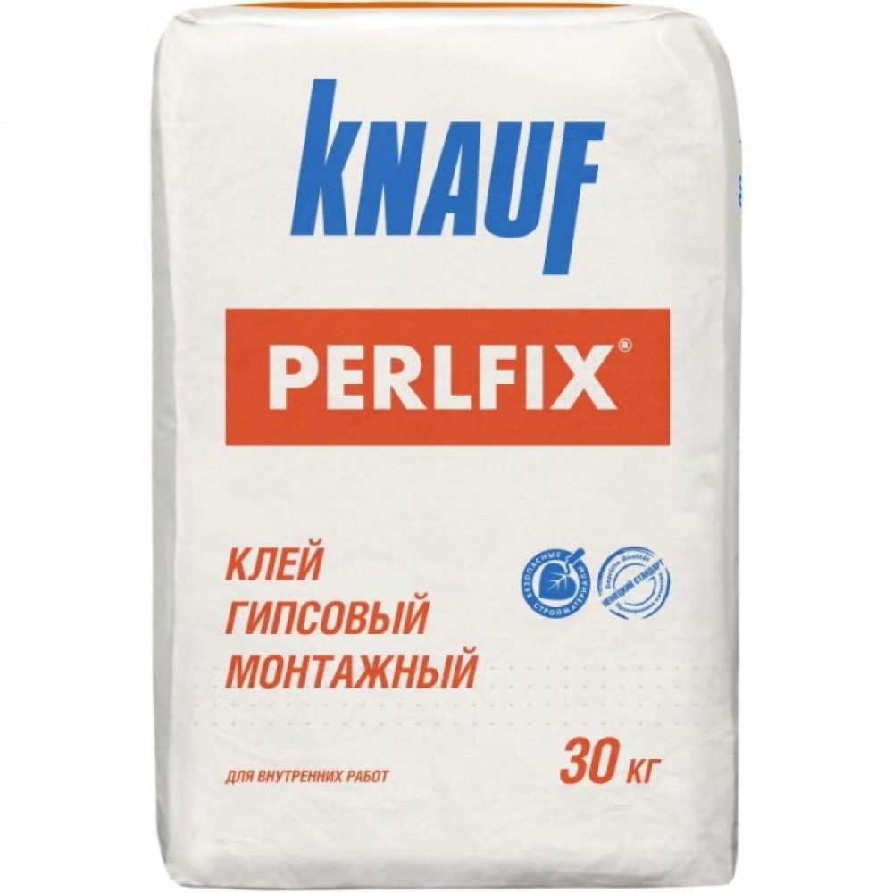 Клей гипсовый монтажный KNAUF Перлфикс 30 кг