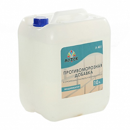 Противоморозная добавка ЛАТЕК ,10 л