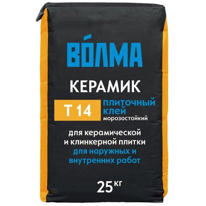 Клей плиточный ВОЛМА-Керамик 25 кг
