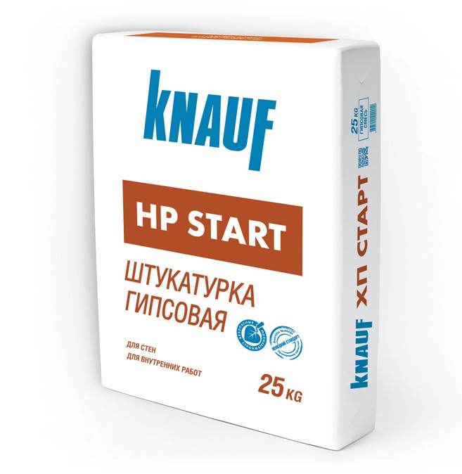 Штукатурка гипсовая Кнауф-ХП Старт 25кг