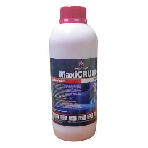 Грунт концентрат MaxiGRUND Professional, 1 л
