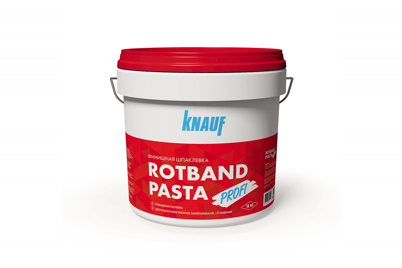 Knauf Ротбанд Паста Профи: Идеальное финишное покрытие для безупречной отделки