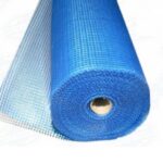 Фасадная стеклосетка OXISS 5×5 160 г/м² (Синий)